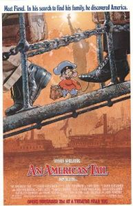 An American Tail released by Bluth Studios. image taken from wikipedia.com