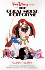 The Great Mouse Detective released by Disney Studios. image taken from wikipedia.com