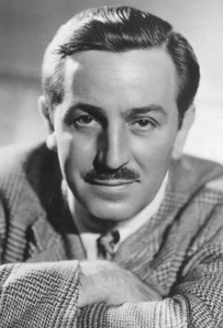 The man who started it all, Walt Disney image taken from wikipedia.com