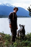 Still of Ethan Hawke in the film White Fang. image taken from disney.wikia.com